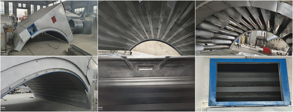 paper machine dryer hood